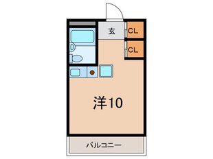 ホワイト石塚の物件間取画像